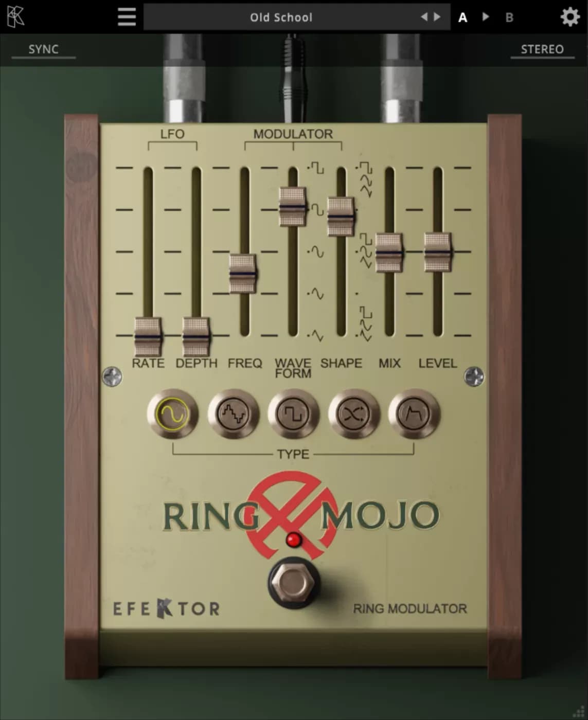 Kuassa Efektor Ringmojo Ring Modulator – Modulador en anillo para tonos metálicos y robóticos (Descarga Digital) - Miniatura 1 en LEMM DJ Store