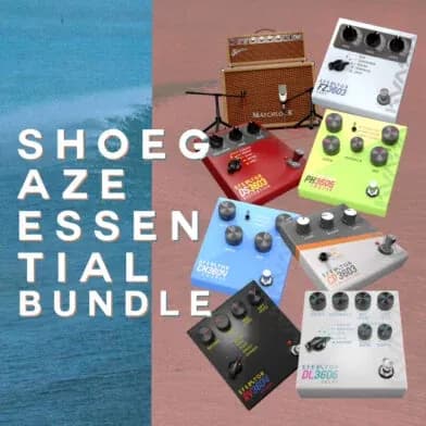 KUASSA Shoegaze Essentials Bundle – Bundle de Efectos y Amplificador para Shoegaze (Descarga Digital) - Miniatura 1 en LEMM DJ Store