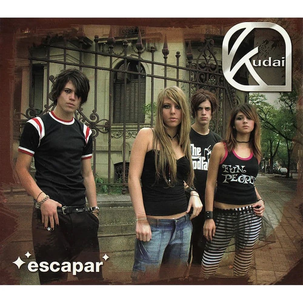 Kudai – Escapar (CD Single usado VG+) - Miniatura 1 en LEMM DJ Store