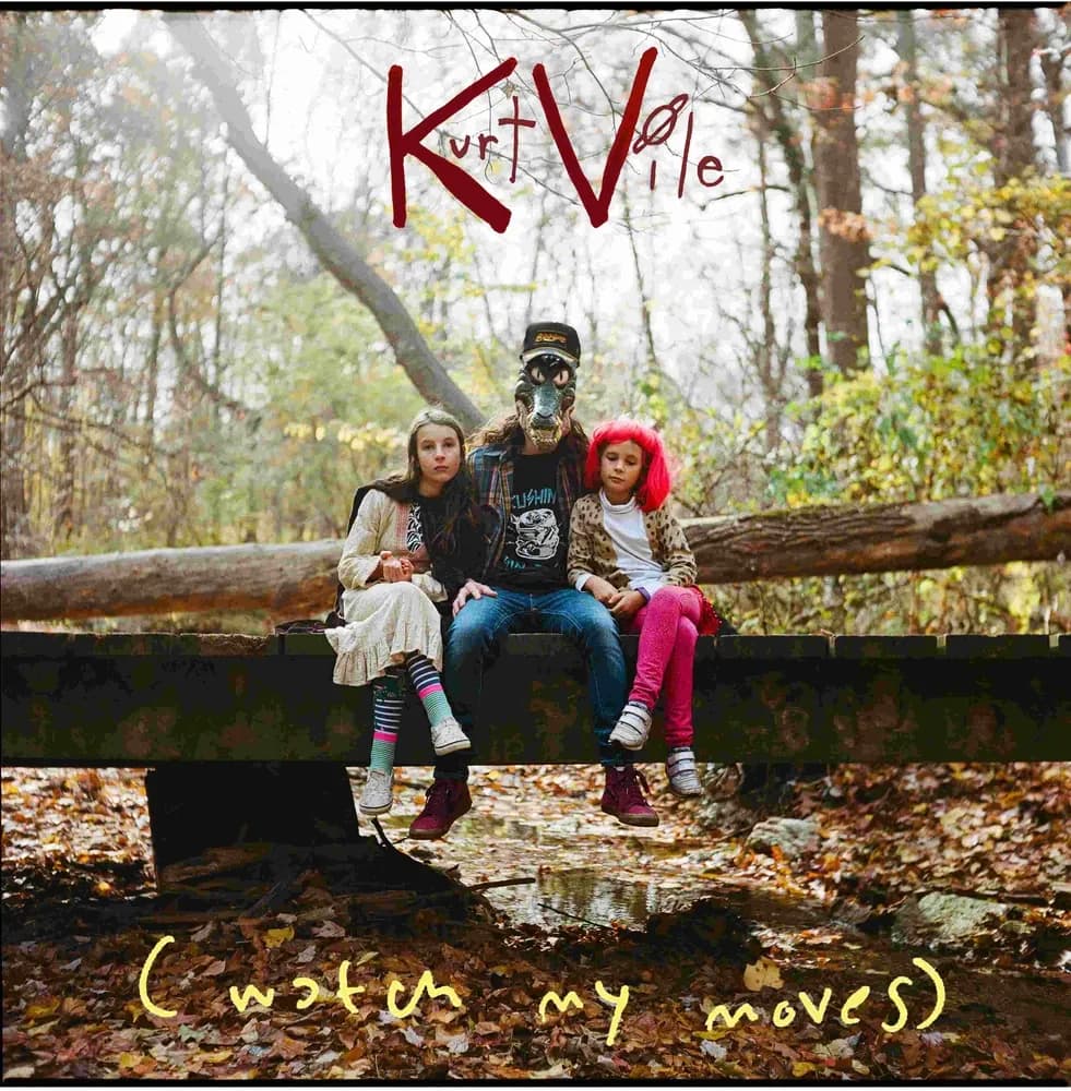 Kurt Vile - (Watch My Moves) (Vinilo Doble 2LP nuevo) - Miniatura 1 en LEMM DJ Store