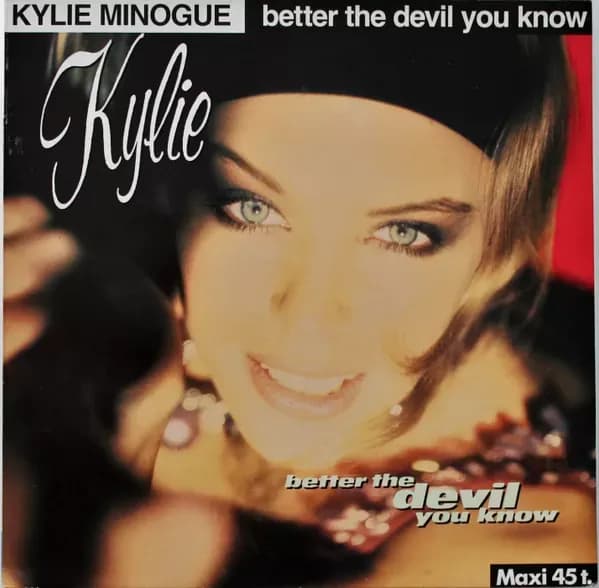 Kylie Minogue - Better The Devil You Know (Vinilo usado VG+) - Miniatura 1 en LEMM DJ Store