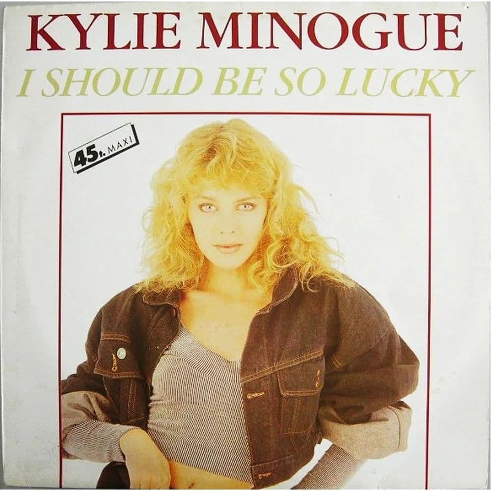 Kylie Minogue - I Should Be So Lucky (12", Maxi) (Vinilo usado VG+) - Miniatura 1 en LEMM DJ Store