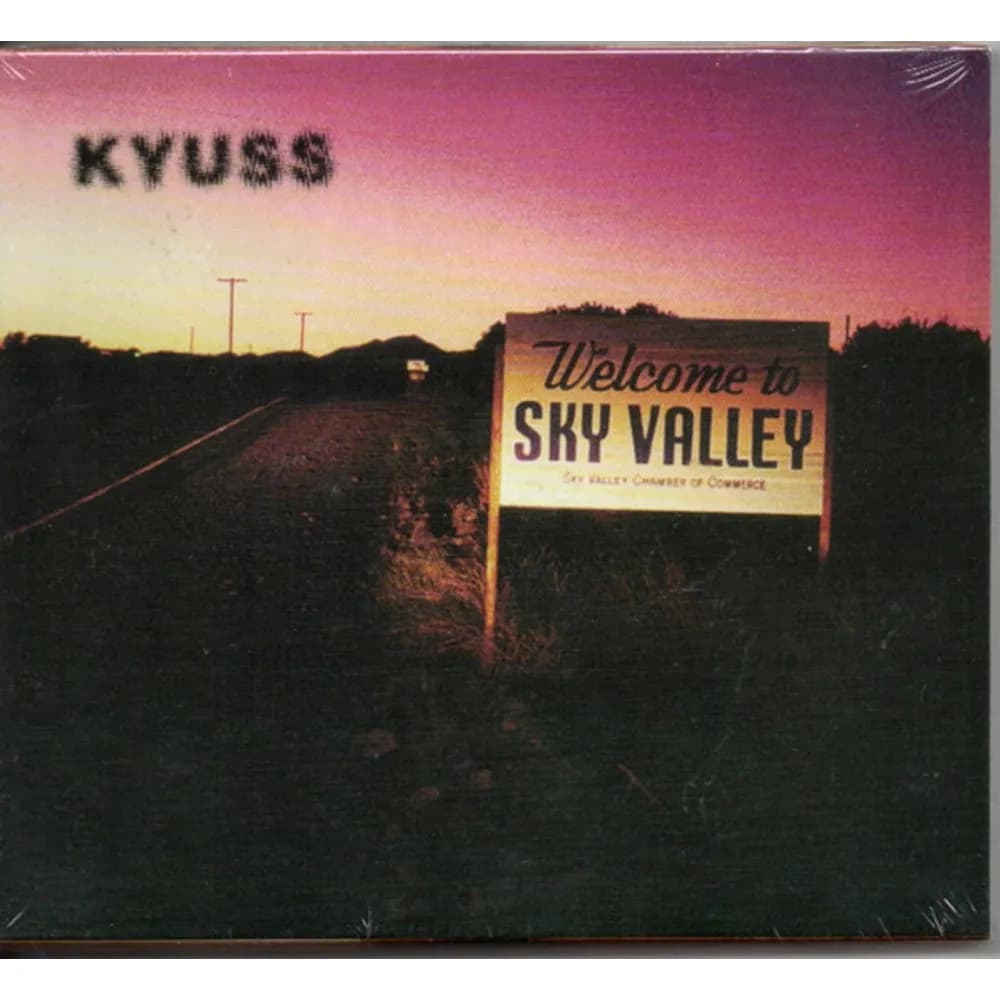 Kyuss - Welcome To Sky Valley (CD nuevo) - Miniatura 1 en LEMM DJ Store