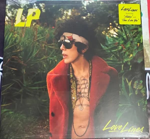 L.p. - Love Lines (Vinilo LP nuevo) - Miniatura 1 en LEMM DJ Store