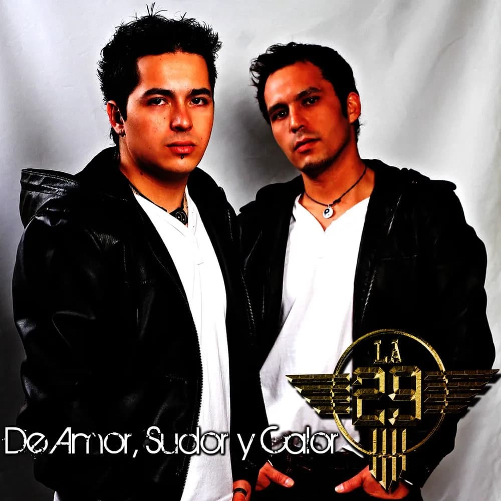 LA 29 - De Amor Sudor y Calor - de Amor, Sudor y Calor (CD nuevo) - Miniatura 1 en LEMM DJ Store
