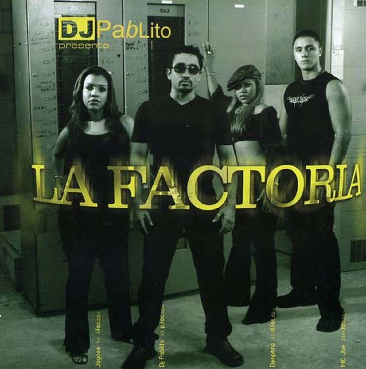 La Factoria ‎– La Factoría (CD Album) usado (VG+) box 10 - Miniatura 1 en LEMM DJ Store