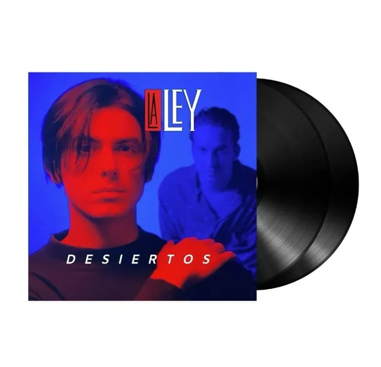 La Ley - Desiertos (Vinilo Doble 2LP nuevo) - Miniatura 1 en LEMM DJ Store