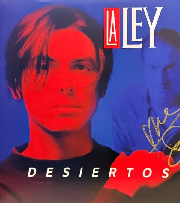 La Ley - Desiertos (Vinilo Doble 2LP nuevo) - Miniatura 1 en LEMM DJ Store