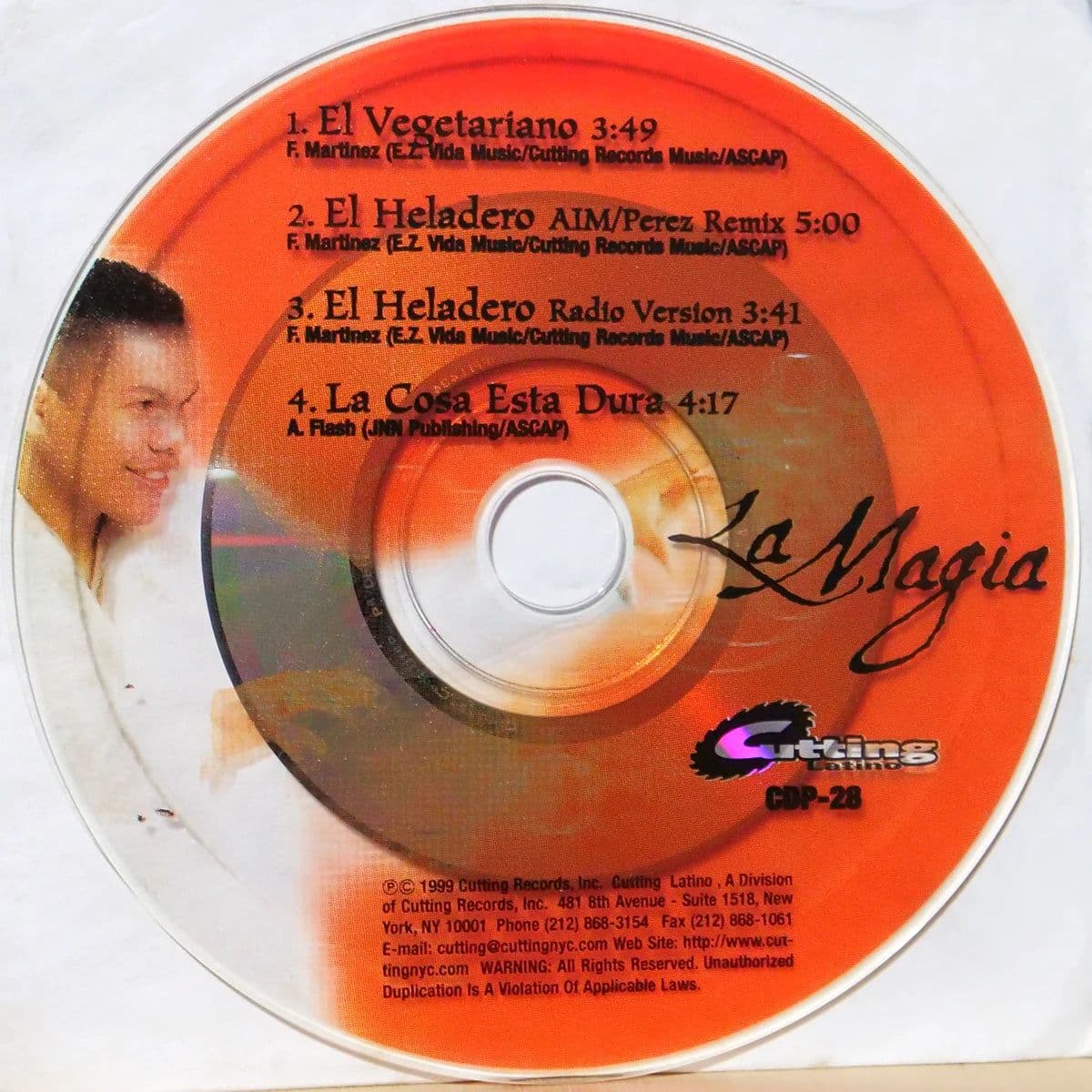 La Magia Promo CDP22 (CD single usado VG+) - Miniatura 1 en LEMM DJ Store
