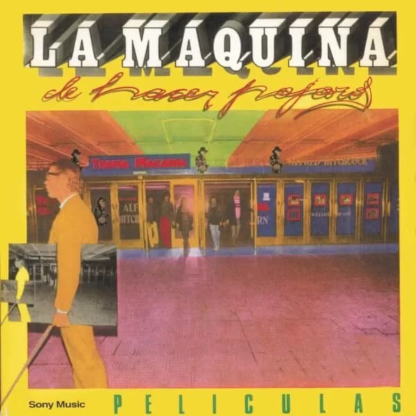 La Maquina De Hacer Pajaros - Películas (Vinilo LP nuevo) - Miniatura 1 en LEMM DJ Store