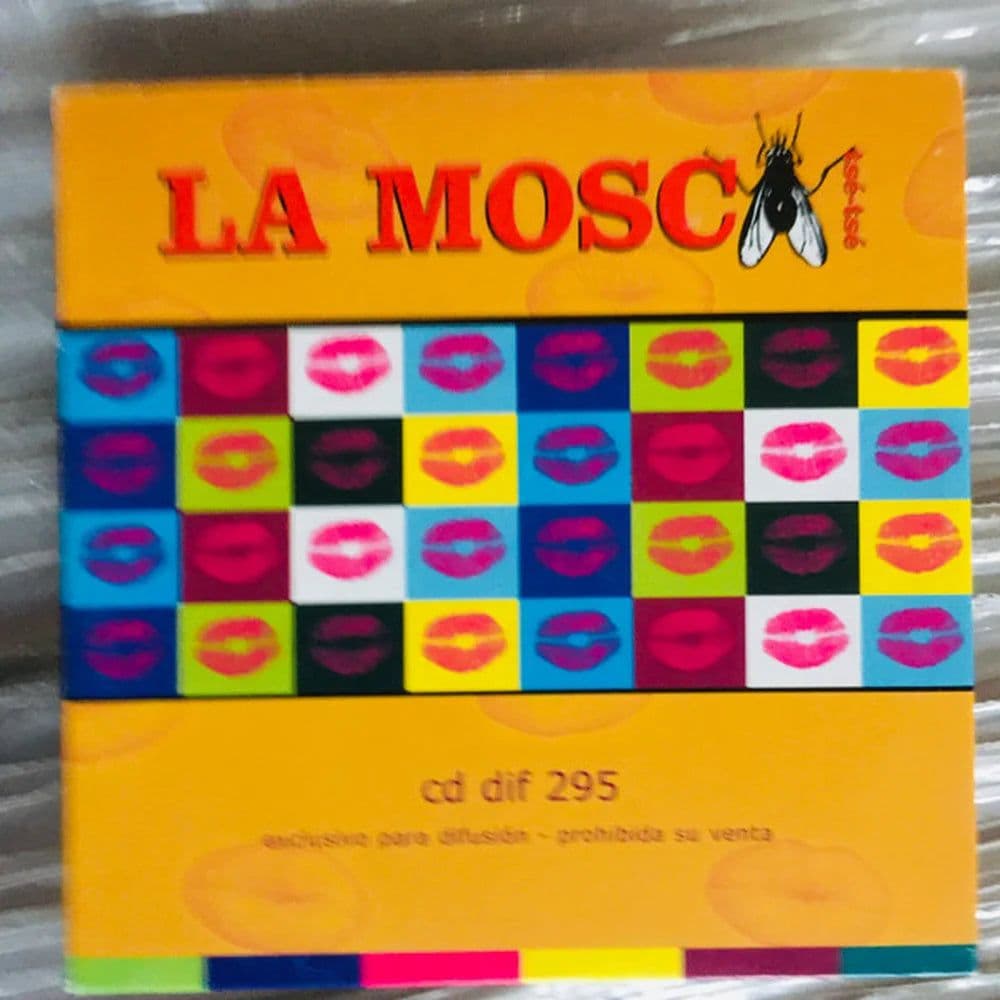 La Mosca Tsé-Tsé – Te Quiero Comer La Boca (CD single carton usado VG+) - Miniatura 1 en LEMM DJ Store