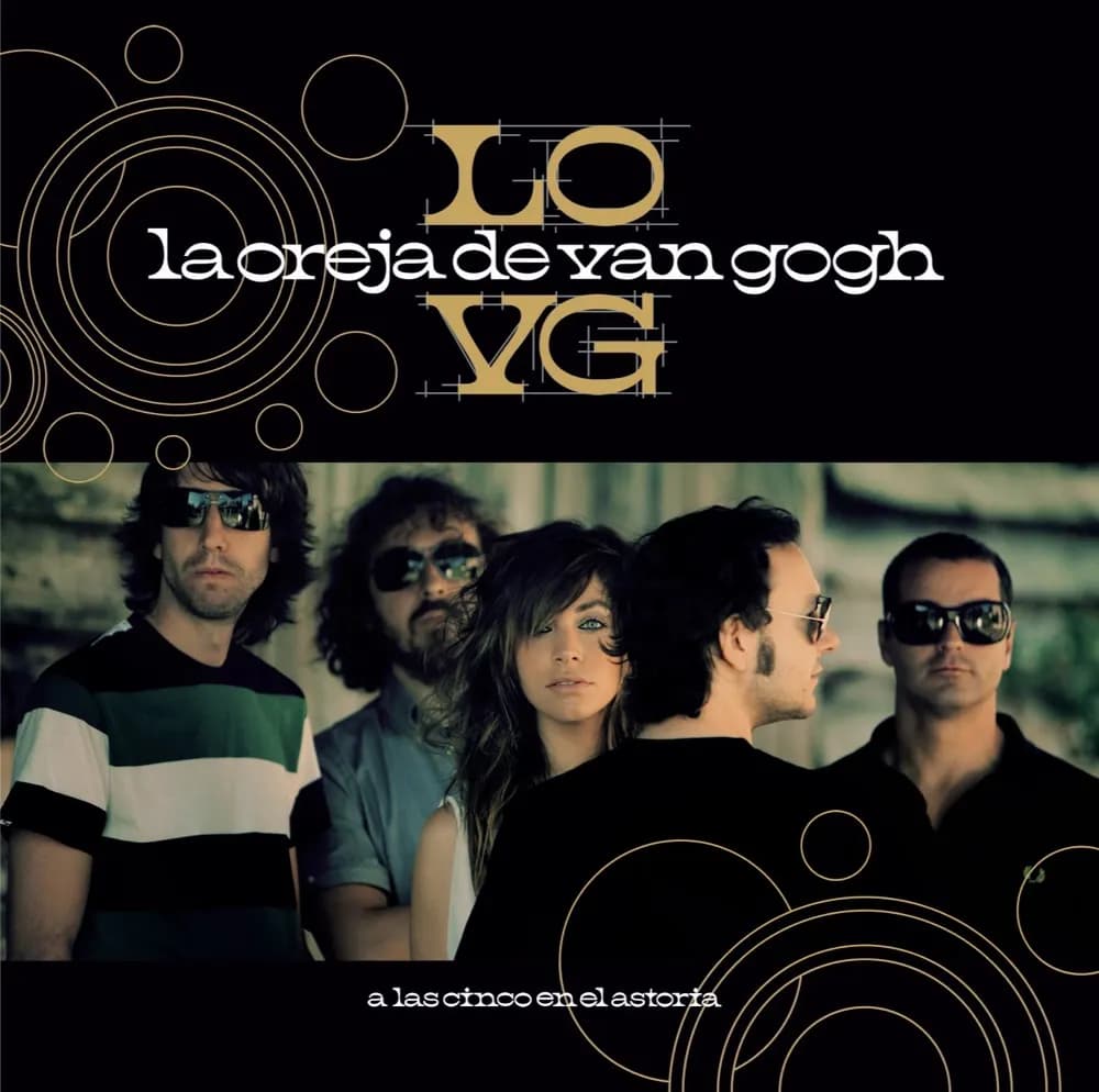 La Oreja De Van Gogh - A Las Cinco En El Astoria (Vinilo LP nuevo) - Miniatura 1 en LEMM DJ Store