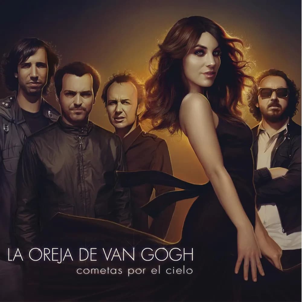 La Oreja De Van Gogh - Cometas Por El Cielo (Vinilo LP Color Azul Translucido nuevo) - Miniatura 1 en LEMM DJ Store
