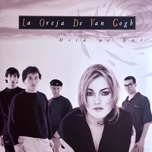 La Oreja De Van Gogh - Dile Al Sol (Vinilo LP Color Dorado Translucido nuevo) - Miniatura 1 en LEMM DJ Store
