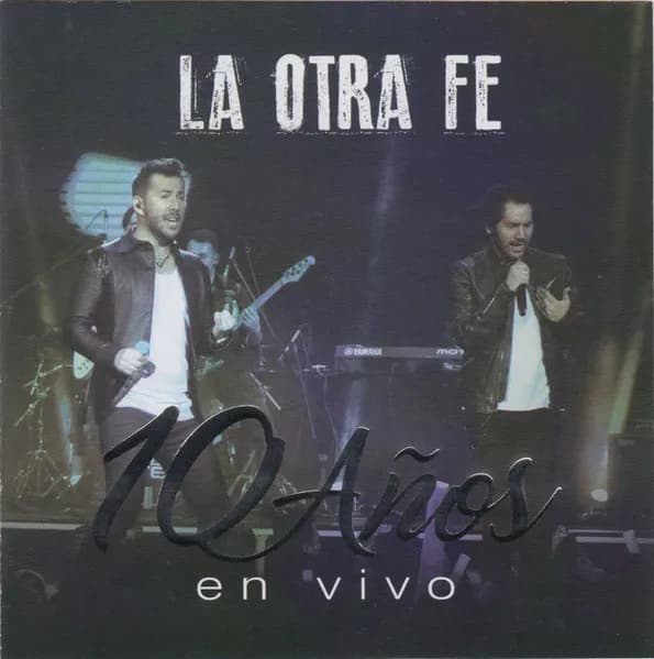 La Otra Fe - 10 Años En Vivo (CD nuevo) - Miniatura 1 en LEMM DJ Store