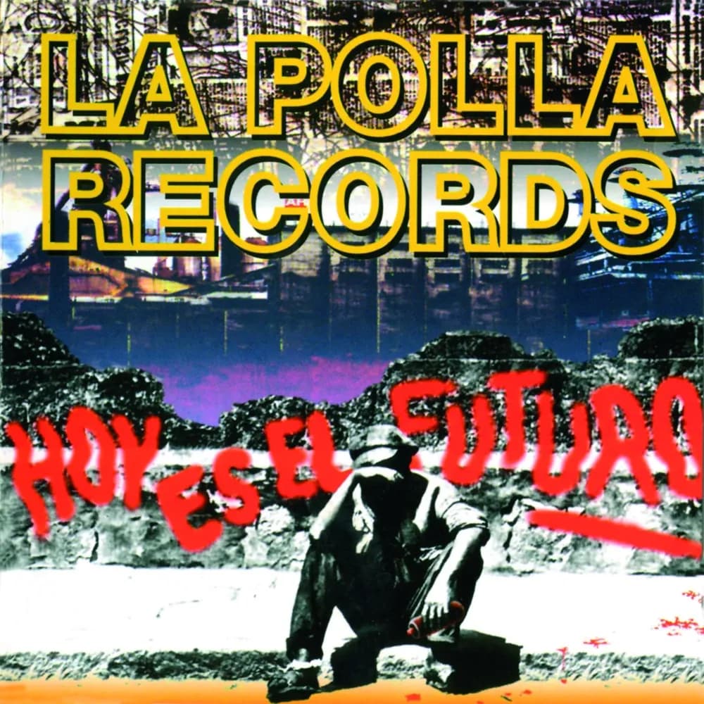 La Polla Records - Hoy Es El Futuro (Vinilo LP Color Morado nuevo) - Miniatura 1 en LEMM DJ Store