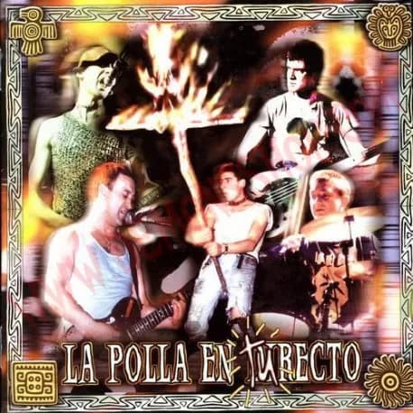 La Polla Records - La Polla En Turecto (Vinilo Doble 2LP nuevo) - Miniatura 1 en LEMM DJ Store