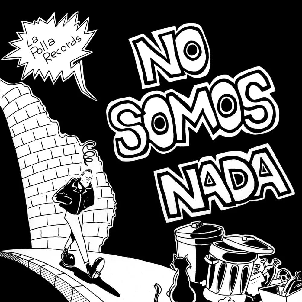 La Polla Records - No Somos Nada (Vinilo LP nuevo) - Miniatura 1 en LEMM DJ Store