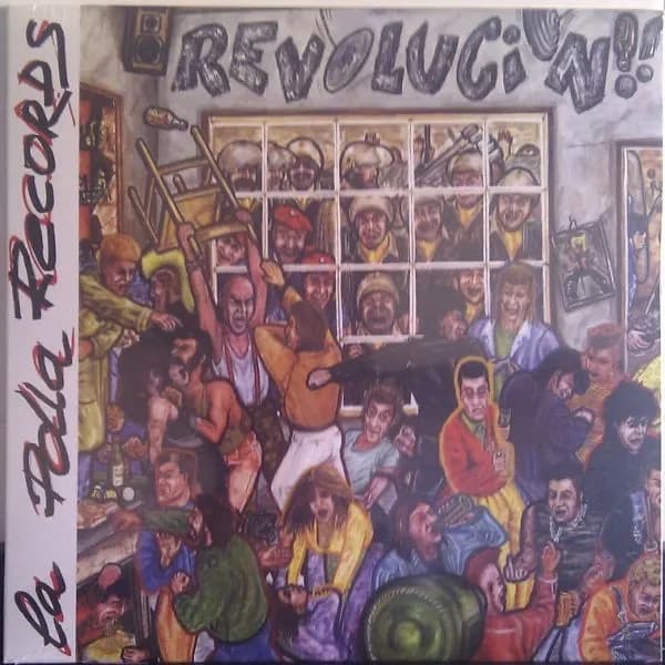 La Polla Records - Revolución! (Vinilo LP nuevo) - Miniatura 1 en LEMM DJ Store