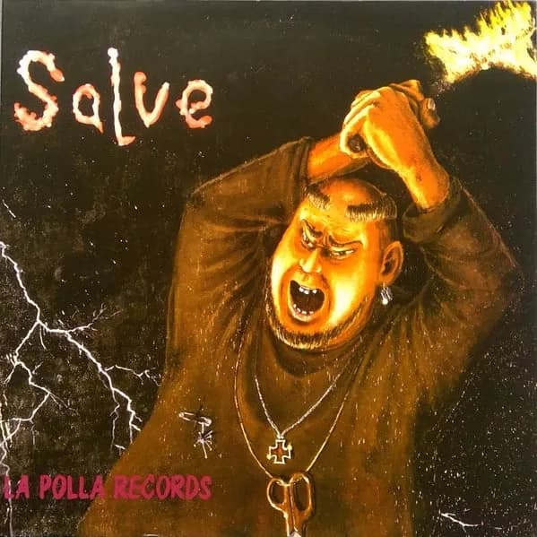 La Polla Records - Salve (Vinilo LP nuevo) - Miniatura 1 en LEMM DJ Store