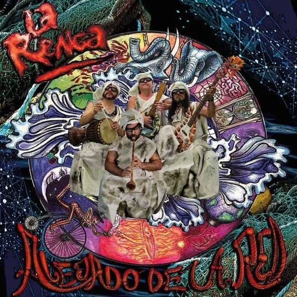 La Renga - Alejado De La Red (Vinilo LP nuevo) - Miniatura 1 en LEMM DJ Store