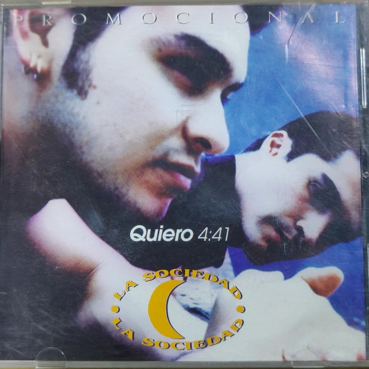 La Sociedad – Quiero (CD Single usado VG+) - Miniatura 1 en LEMM DJ Store