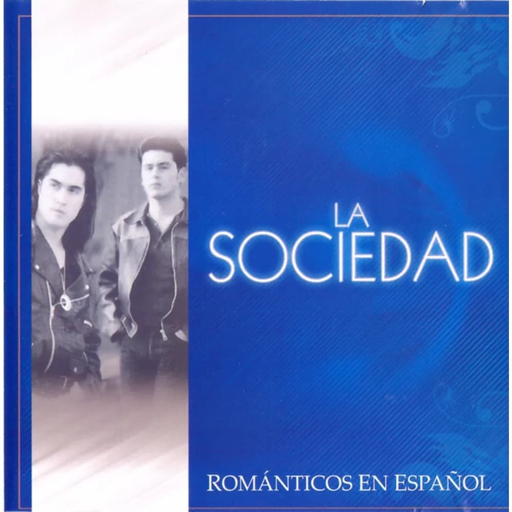 La Sociedad - Románticos En Español (CD nuevo) - Miniatura 1 en LEMM DJ Store