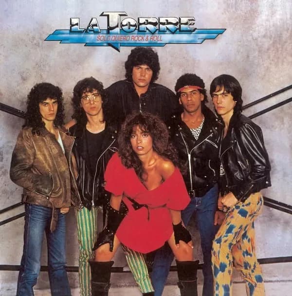 La Torre - Solo Quiero Rock & Roll (Vinilo LP nuevo) - Miniatura 1 en LEMM DJ Store