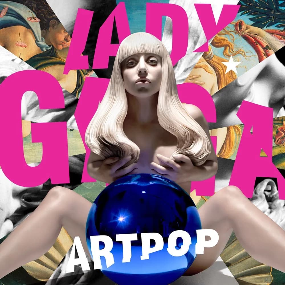 Lady Gaga - Artpop (Vinilo Doble 2LP nuevo) - Miniatura 1 en LEMM DJ Store
