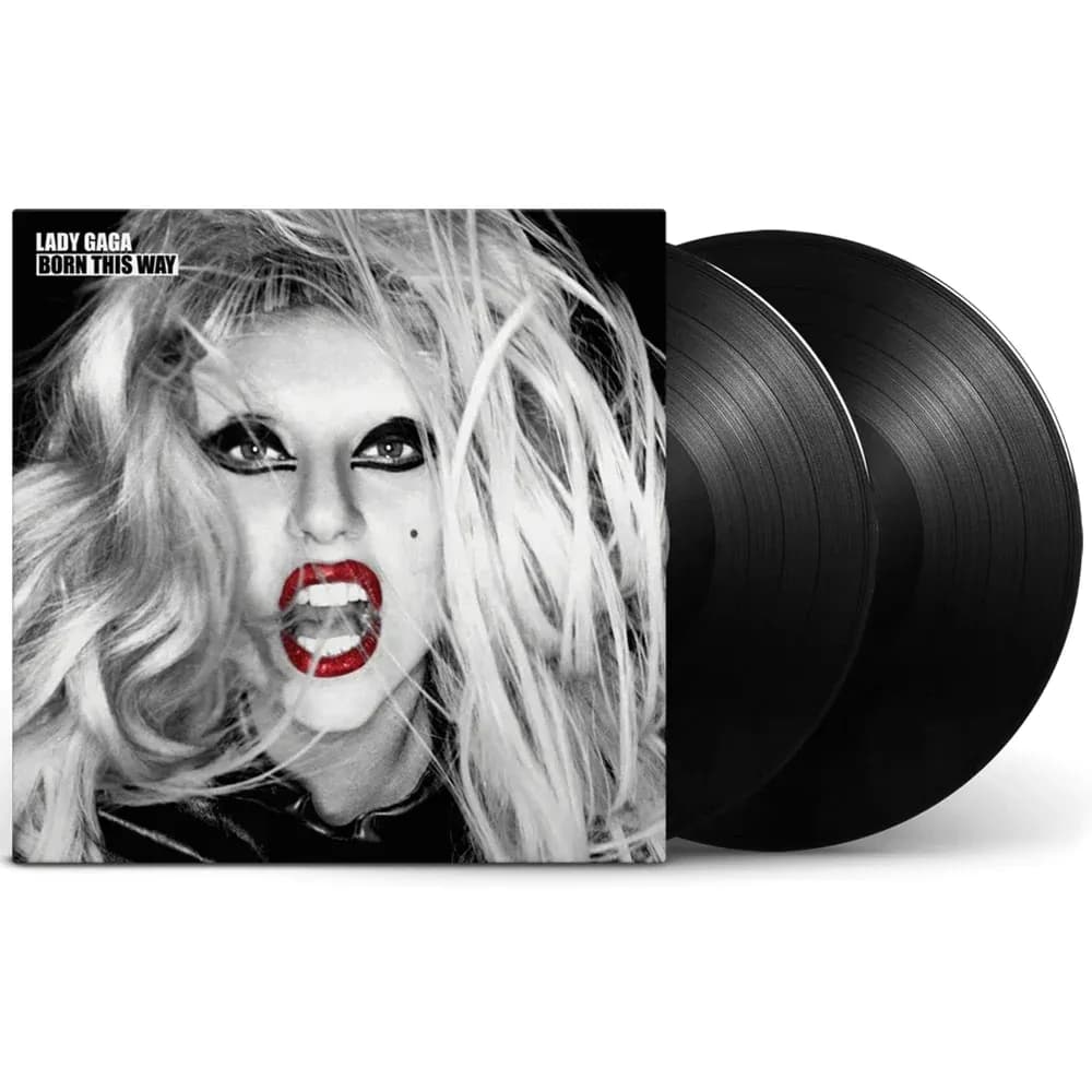 Lady Gaga - Born This Way (Vinilo Doble 2LP nuevo) - Miniatura 1 en LEMM DJ Store