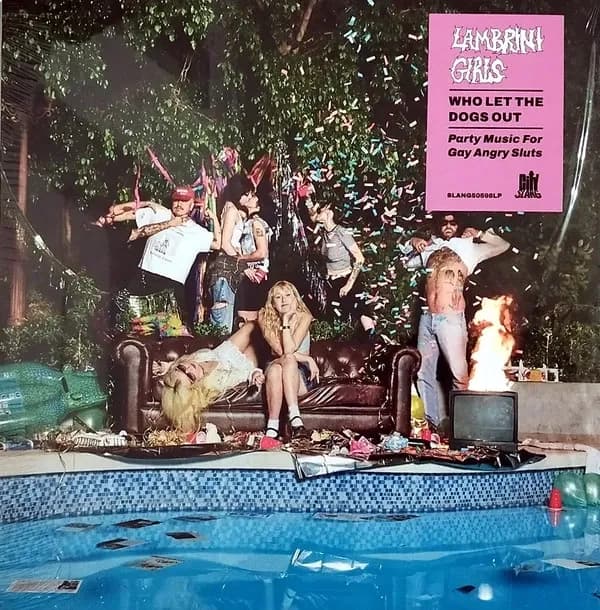Lambrini Girls - Who Let The Dogs Out (Vinilo LP nuevo) - Miniatura 1 en LEMM DJ Store