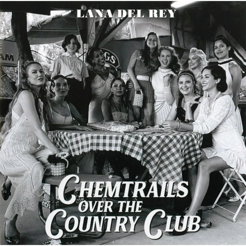 Lana Del Rey - Chemtrails Over The Country Club (CD nuevo) - Miniatura 1 en LEMM DJ Store