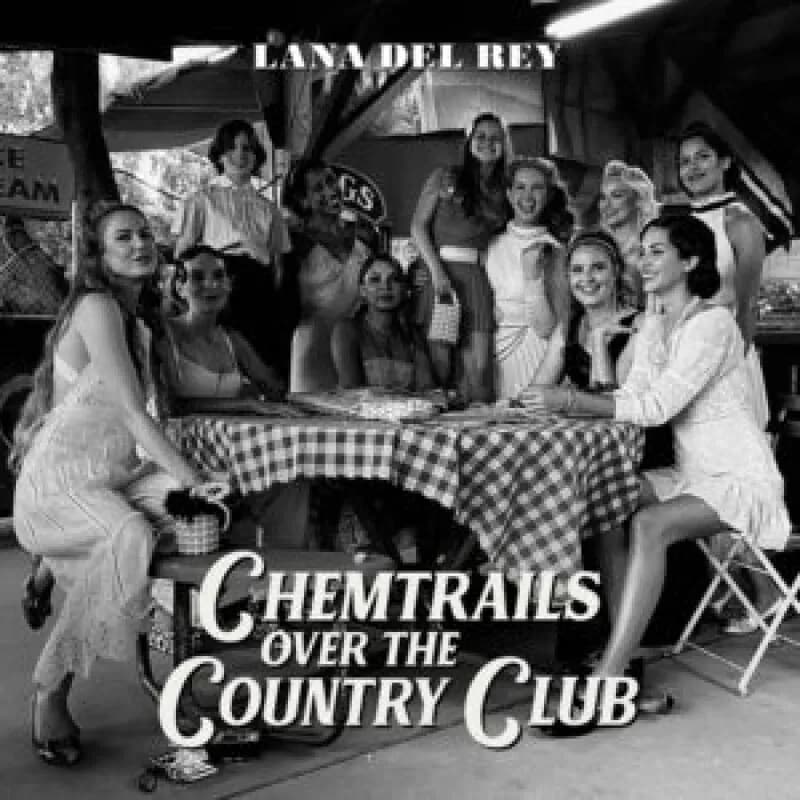 Lana Del Rey - Chemtrails Over The Country Club (Vinilo LP nuevo) - Miniatura 1 en LEMM DJ Store
