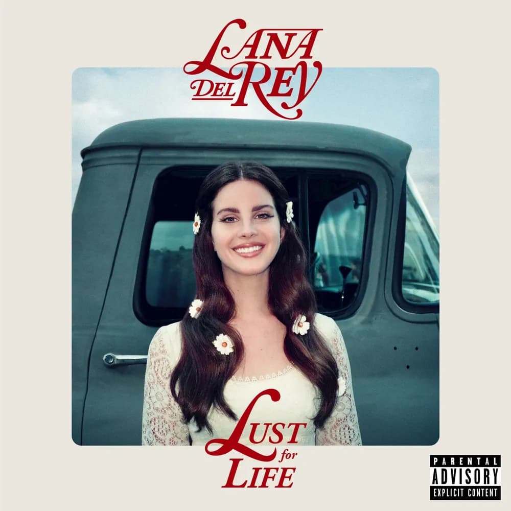 Lana Del Rey - Lust For Life (CD nuevo) - Miniatura 1 en LEMM DJ Store
