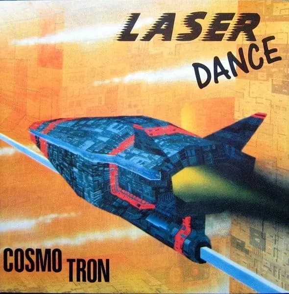 Laserdance - Cosmo Tron (Vinilo usado VG+) - Miniatura 1 en LEMM DJ Store