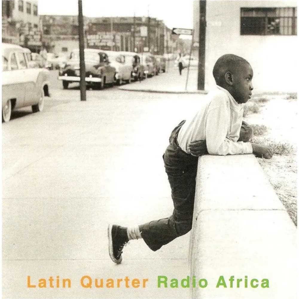 Latin Quarter - Radio Africa (CD nuevo) - Miniatura 1 en LEMM DJ Store