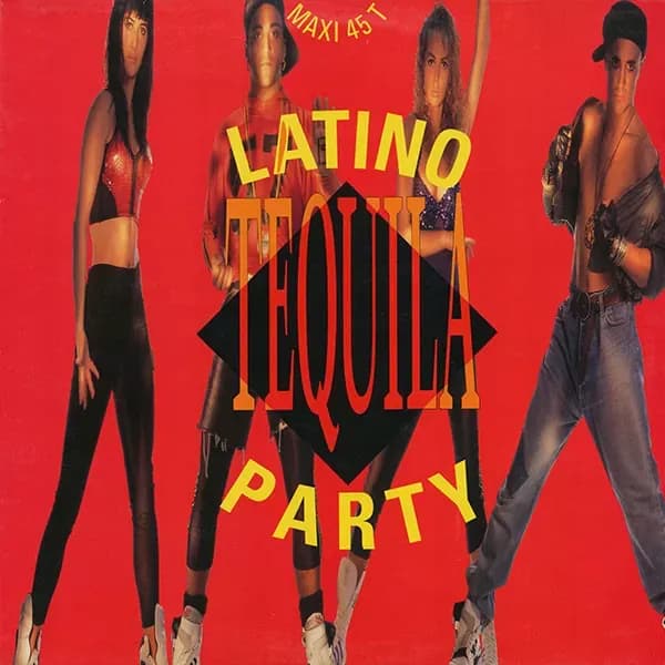Latino Party - Tequila (Vinilo usado VG+) - Miniatura 1 en LEMM DJ Store