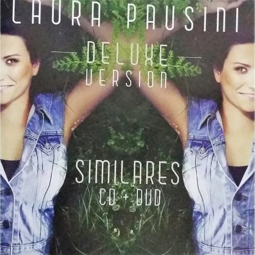 Laura Pausini - Similares - Deluxe Version (CD + DVD nuevo) - Miniatura 1 en LEMM DJ Store