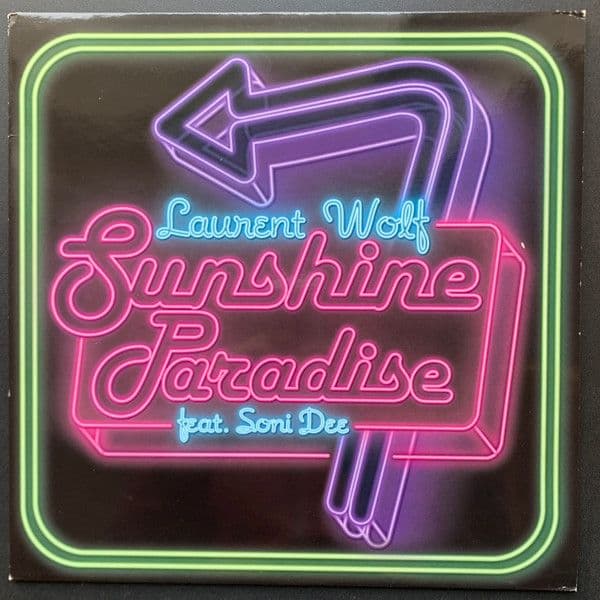 Laurent Wolf, Soni Dee – Sunshine Paradise (Vinilo usado VG+) - Miniatura 1 en LEMM DJ Store
