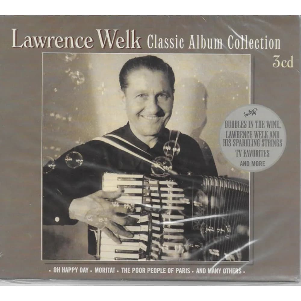 Lawrence Welk - Classic Album Collection (CD Triple (3CD) nuevo) - Miniatura 1 en LEMM DJ Store