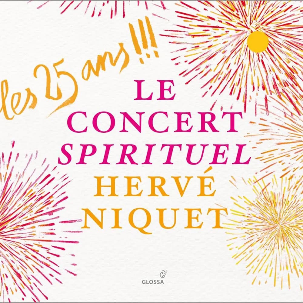 Le Concert Spirituel, Hervé Niquet - Les 25 Ans !!! (CD Doble 2CD nuevo) - Miniatura 1 en LEMM DJ Store