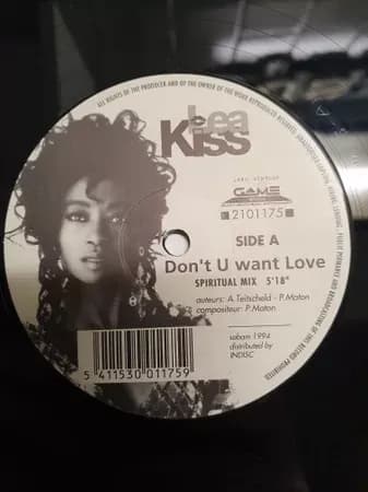 Lea Kiss - Don't U Want Love (Vinilo usado VG+) - Miniatura 1 en LEMM DJ Store