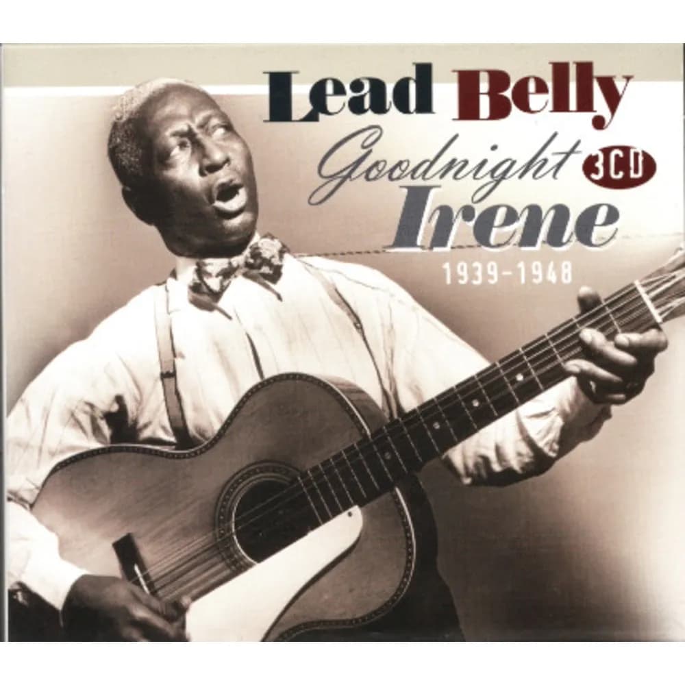 Leadbelly - Goodnight Irene 1939 - 1948 (CD Triple (3CD) nuevo) - Miniatura 1 en LEMM DJ Store