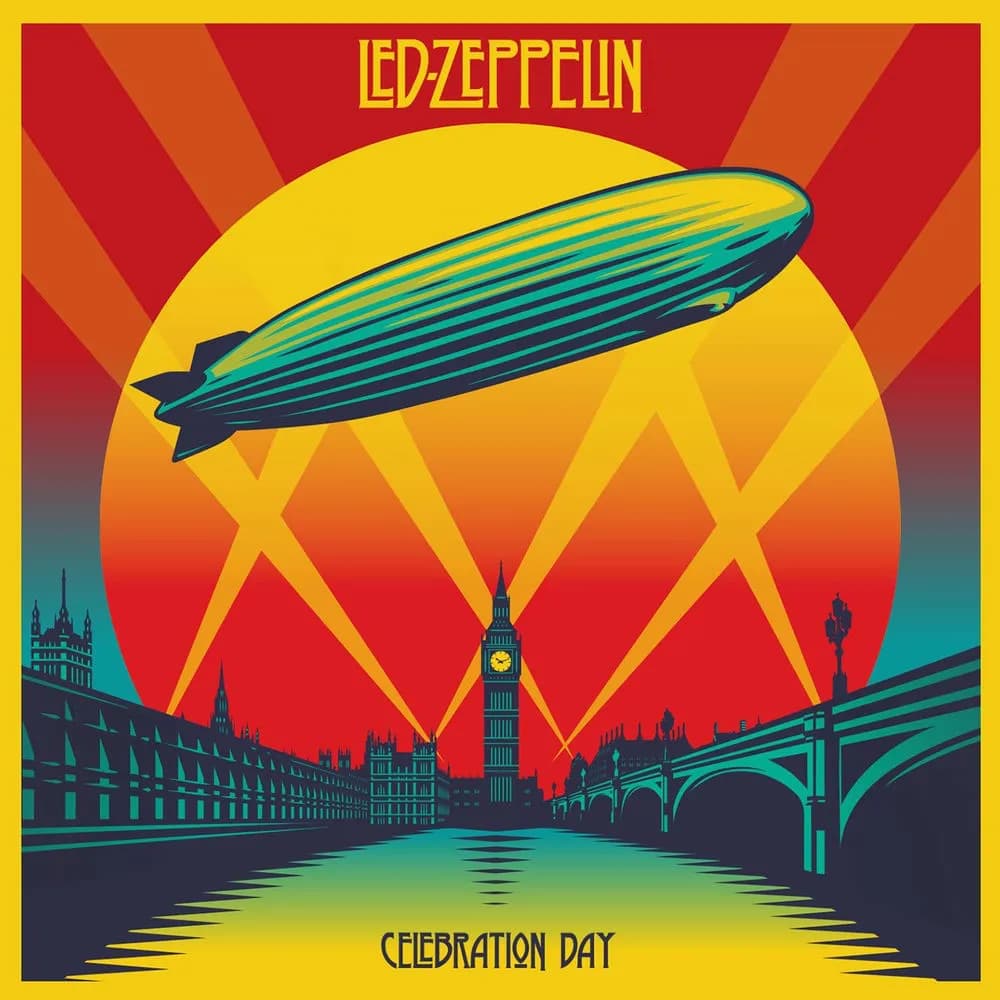 Led Zeppelin - Celebration Day (CD Doble 2CD nuevo) - Miniatura 1 en LEMM DJ Store