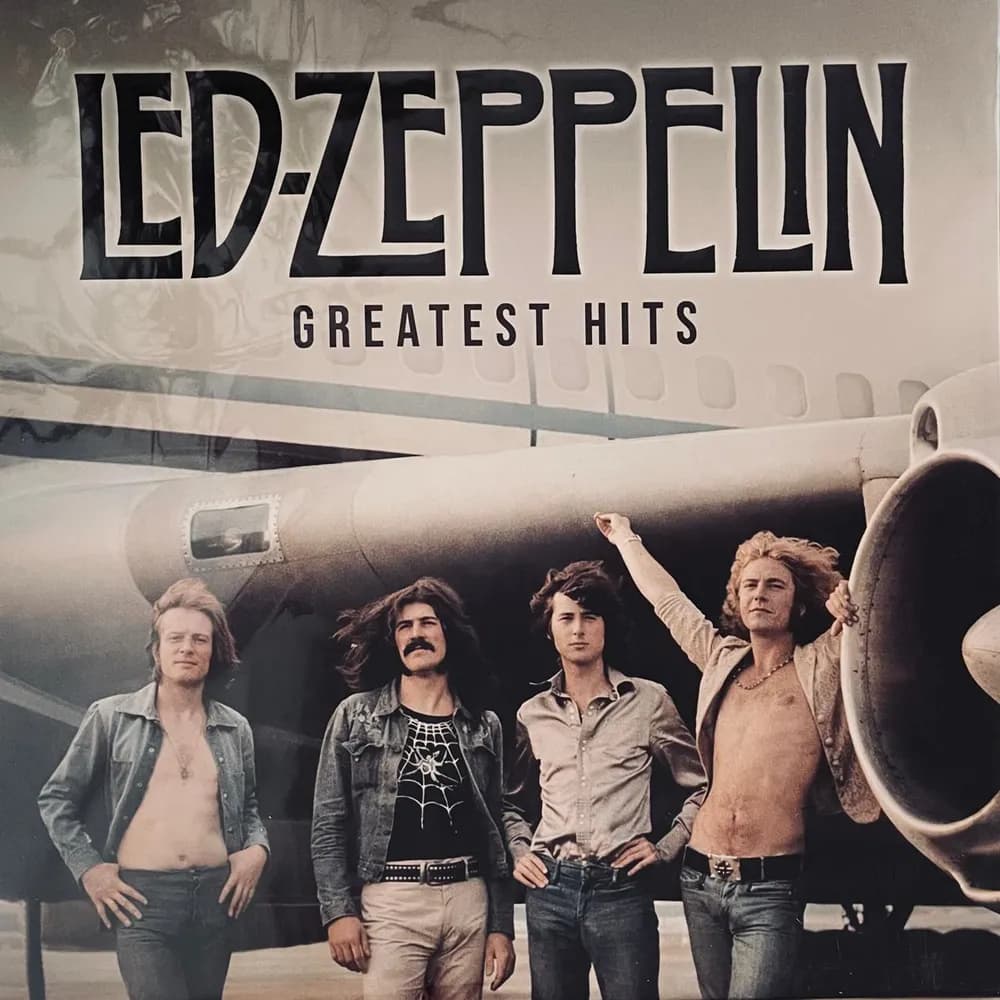 Led Zeppelin - Greatest Hits (Vinilo LP nuevo) - Miniatura 1 en LEMM DJ Store