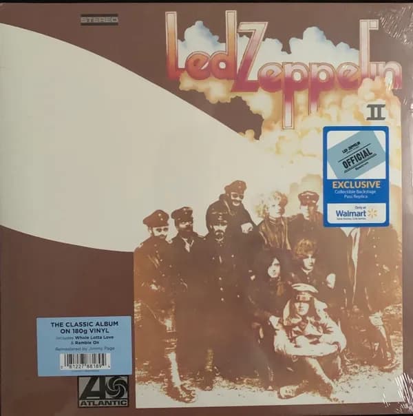 Led Zeppelin - Led Zeppelin II (Vinilo LP nuevo) - Miniatura 1 en LEMM DJ Store