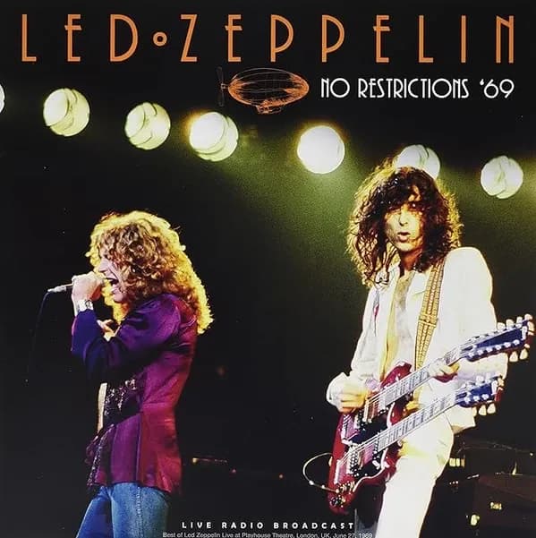 Led Zeppelin - No Restrictions '69 (Vinilo LP nuevo) - Miniatura 1 en LEMM DJ Store