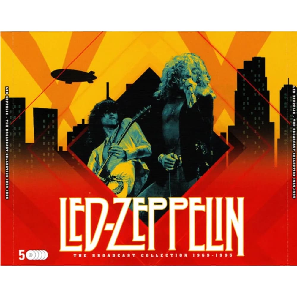 Led Zeppelin - The Broadcast Collection 1969-1995 (CD (5CD) nuevo) - Miniatura 1 en LEMM DJ Store