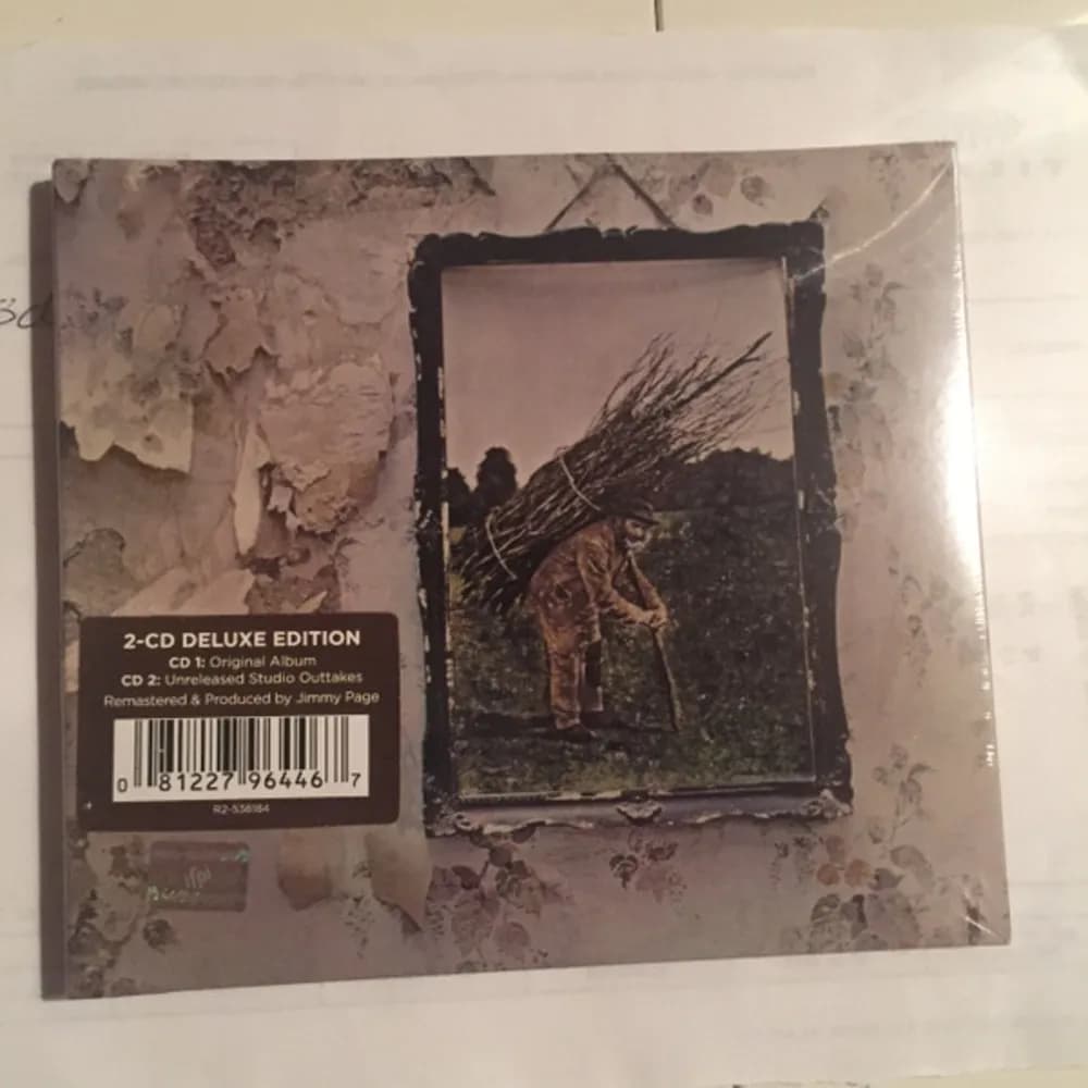 Led Zeppelin - Untitled (CD Doble (2CD) nuevo) - Miniatura 1 en LEMM DJ Store