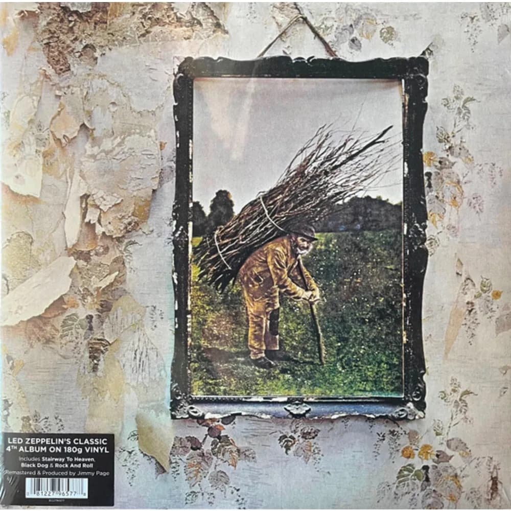 Led Zeppelin - Untitled (LP nuevo) - Miniatura 1 en LEMM DJ Store